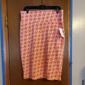 Lularoe Cassie Skirt NWT XL